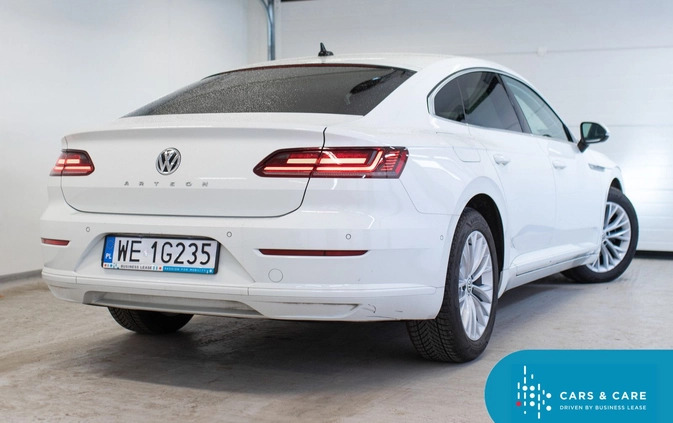 Volkswagen Arteon cena 119900 przebieg: 85989, rok produkcji 2020 z Buk małe 232